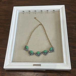 Stella & Dot Women's Green, Blue & Gold Color Necklace